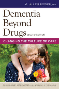 Book cover for Dementia Beyond Drugs by G. Allen Power
