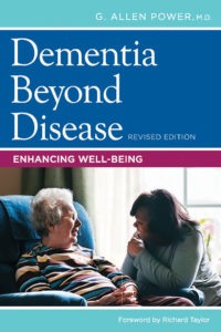 Book cover for Dementia Beyond Disease by G. Allen. Power