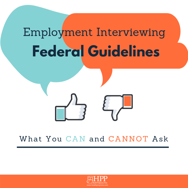 Federal Guidelines Employment Interviewing