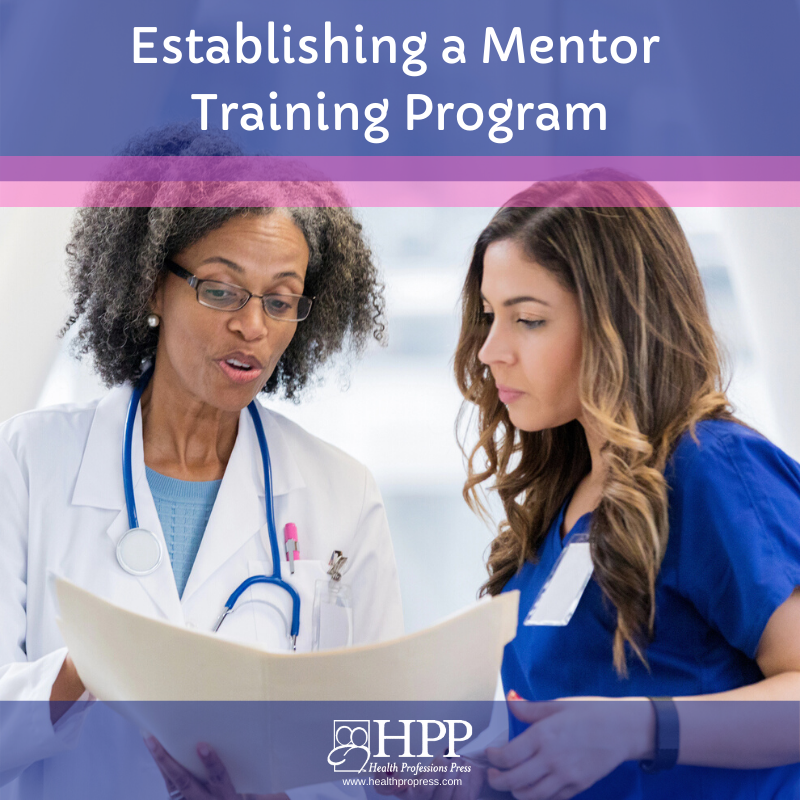 Establishing a Mentor Training Program