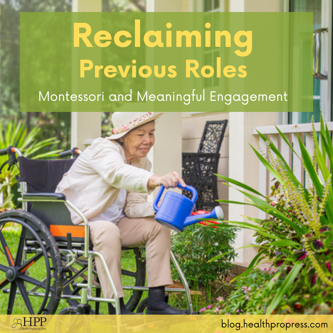 Reclaiming Previous Roles Blog Post